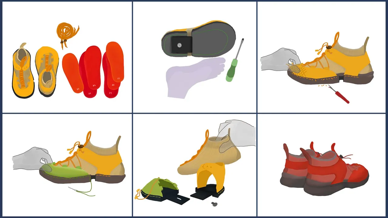 Storyboard: User scenario