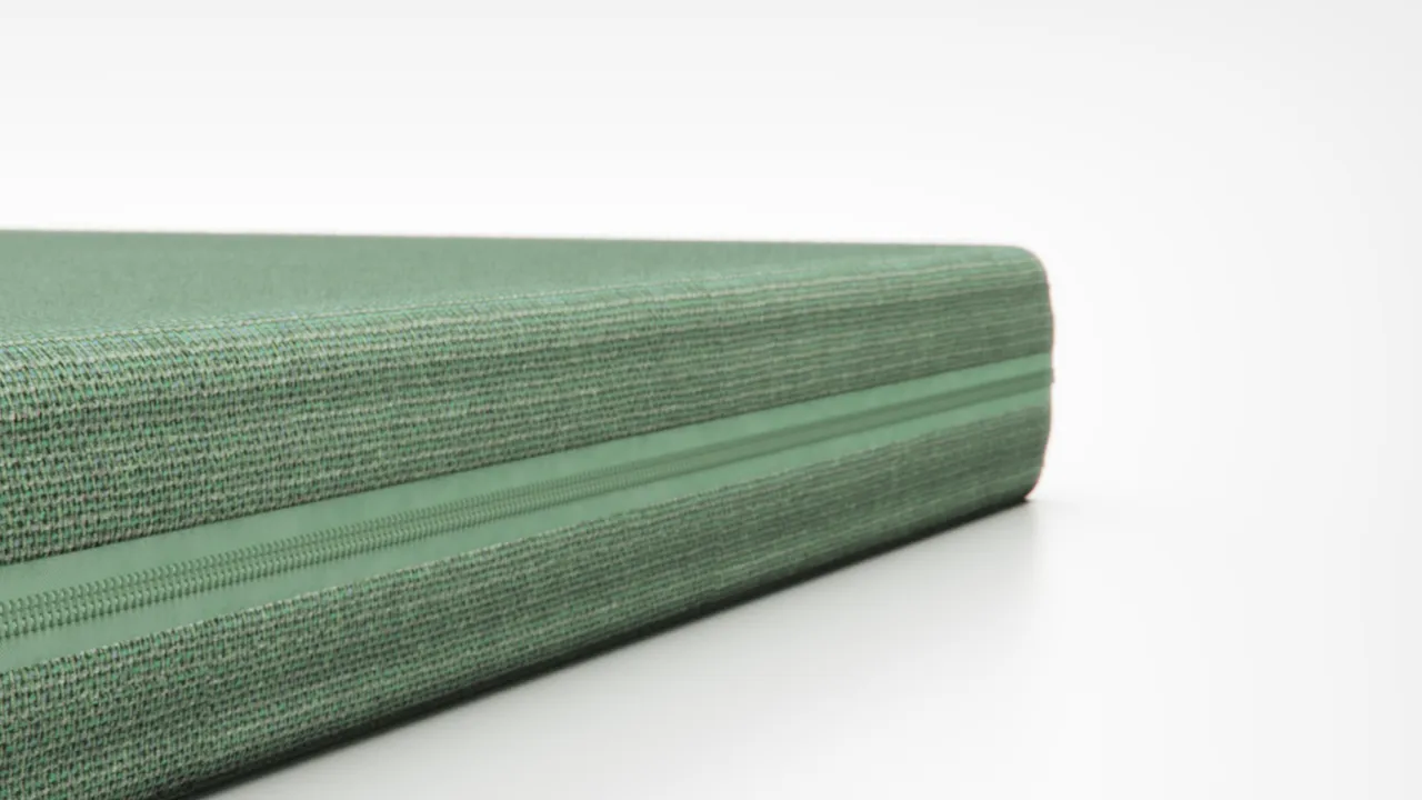 Removable, washable cushion covers for easy cleaning