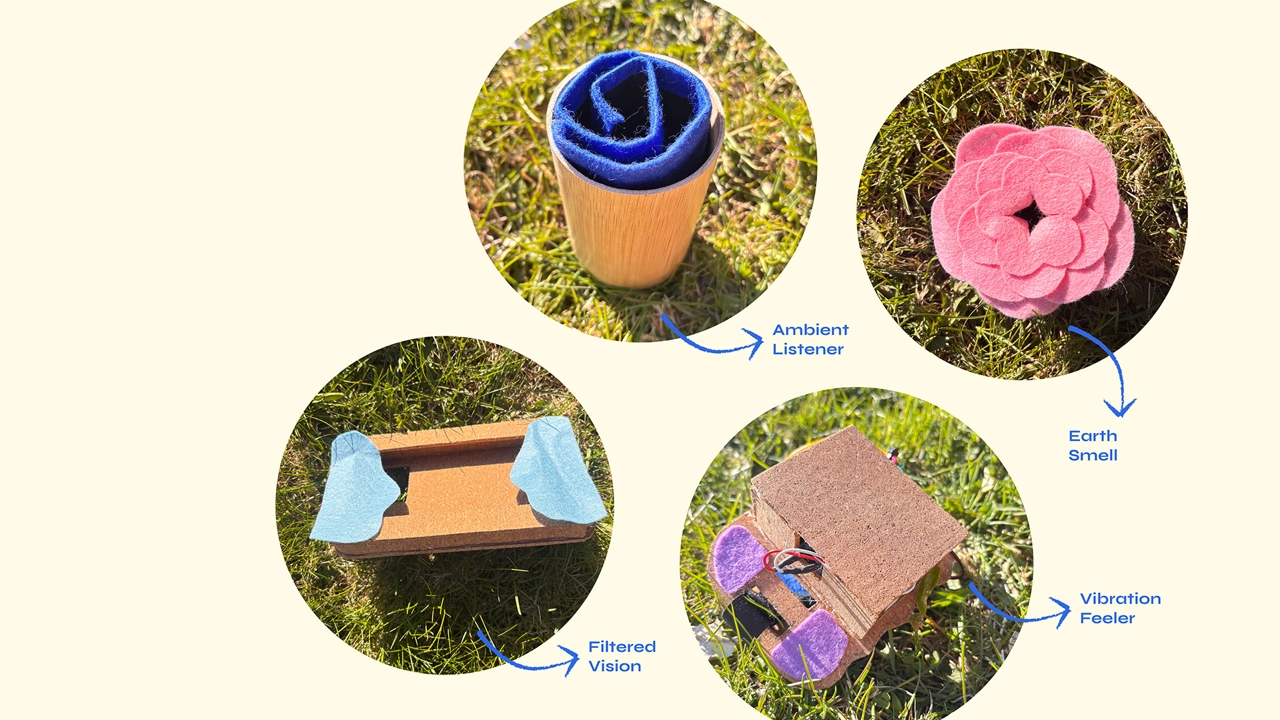 Uncommon Senses toolkit.