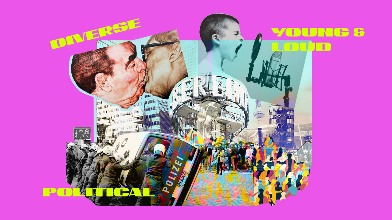 Berlin (Germany) as the starting point of the pilot project