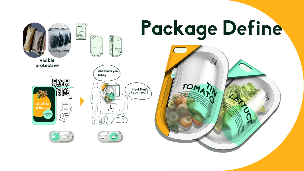 Loading bag for food