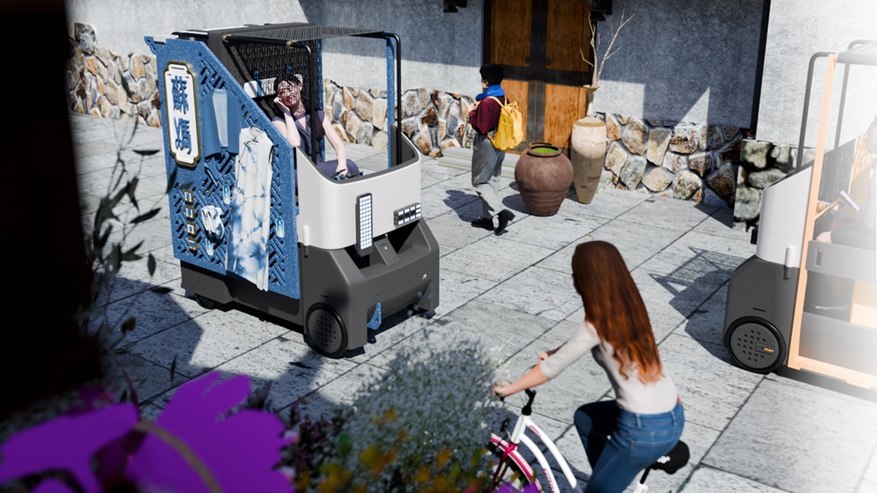 A part of Ziqi An's vision is based around contributing towards mobility with a lesser carbon footprint.