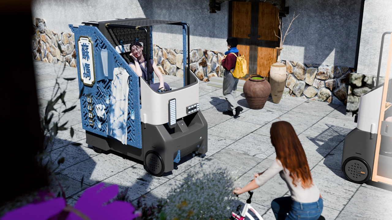 In China’s rapidly modernising cities, the once-vibrant culture of mobile vending has been pushed to the margins, casualties of urban development and a growing appetite for order. Ziqi An grad project VendPlay offers is a personal mission to restore dignity and visibility to a disappearing way of life.