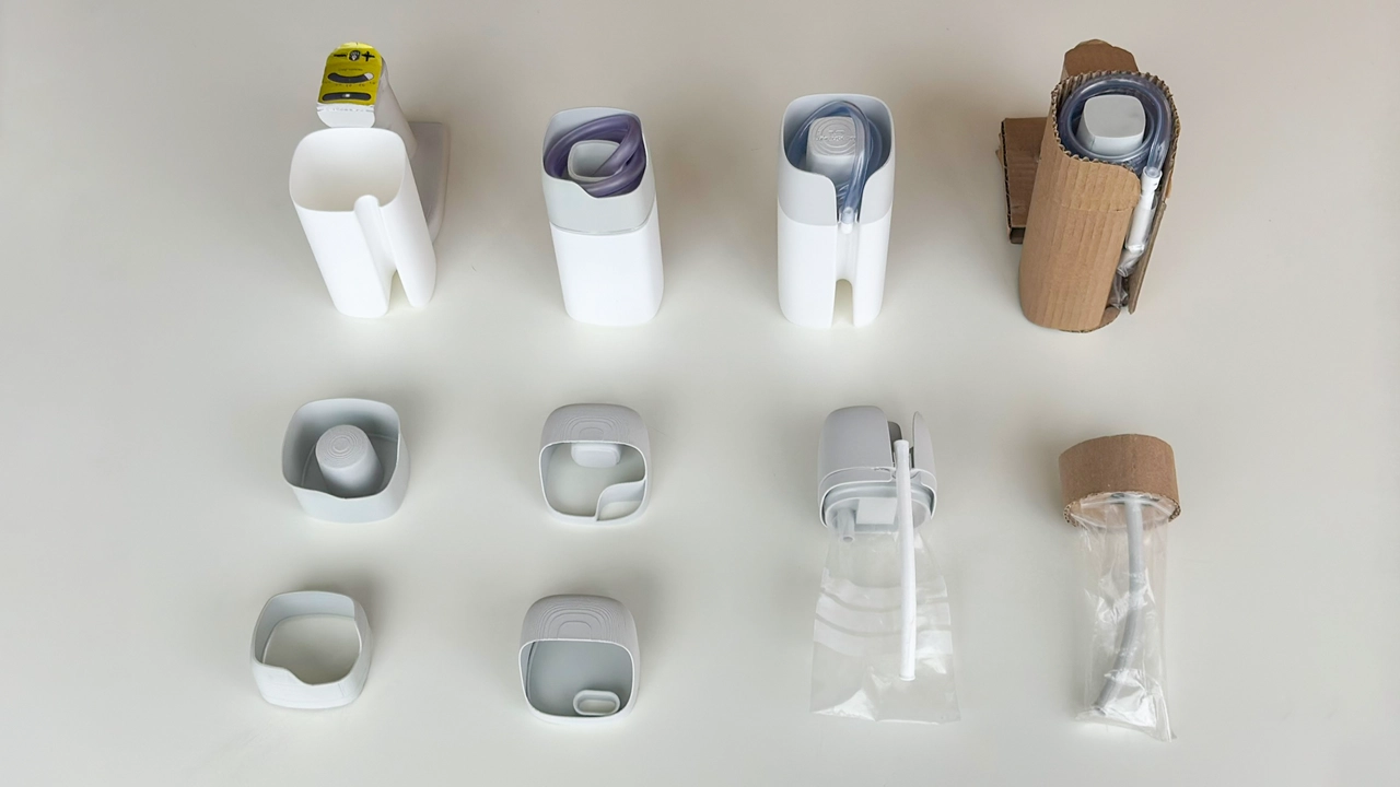 Ideation: Machine Design and Liquid Collection.