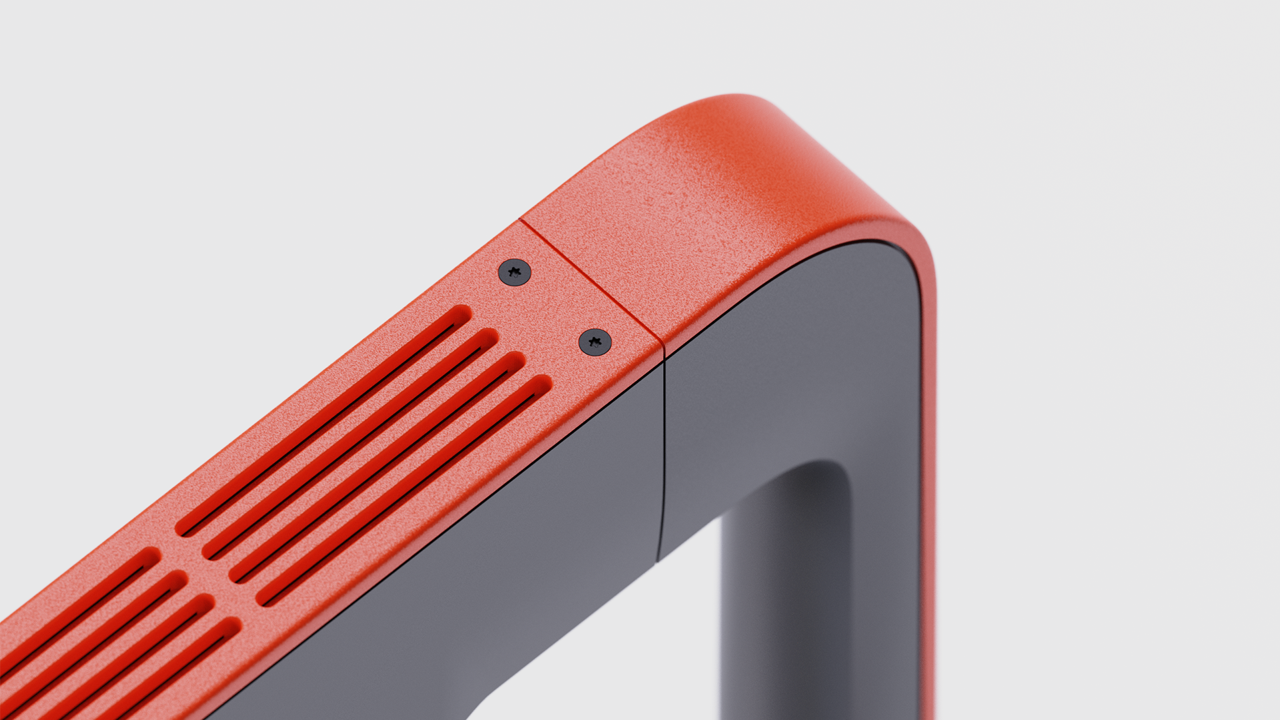 Vents for the projector module