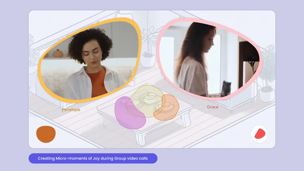 Enhancing group video call experience.