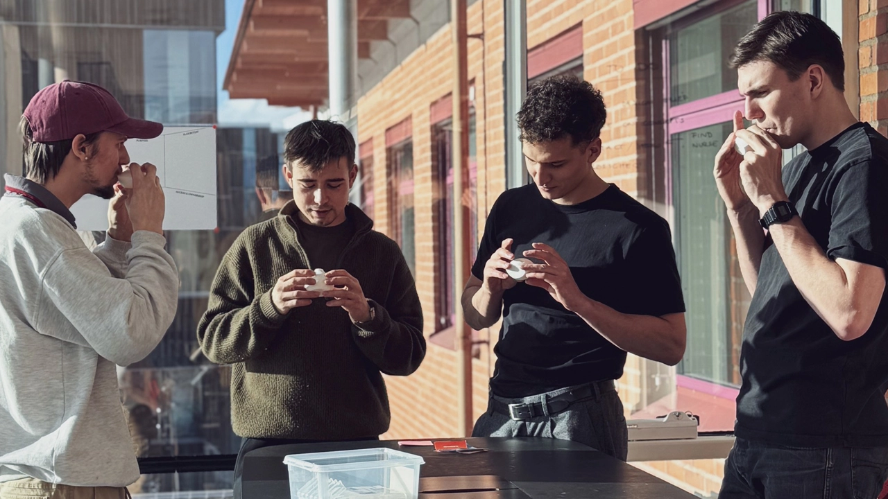 Experimenting with musicking relationships through workshops.