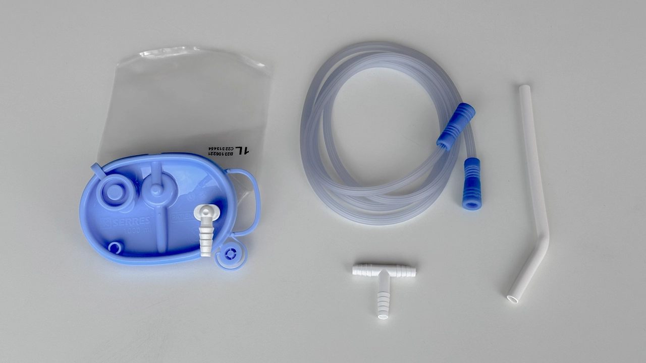 Improving UX requires technological innovation -the new pump: 6x less weight, 5x smaller, quiet operation.