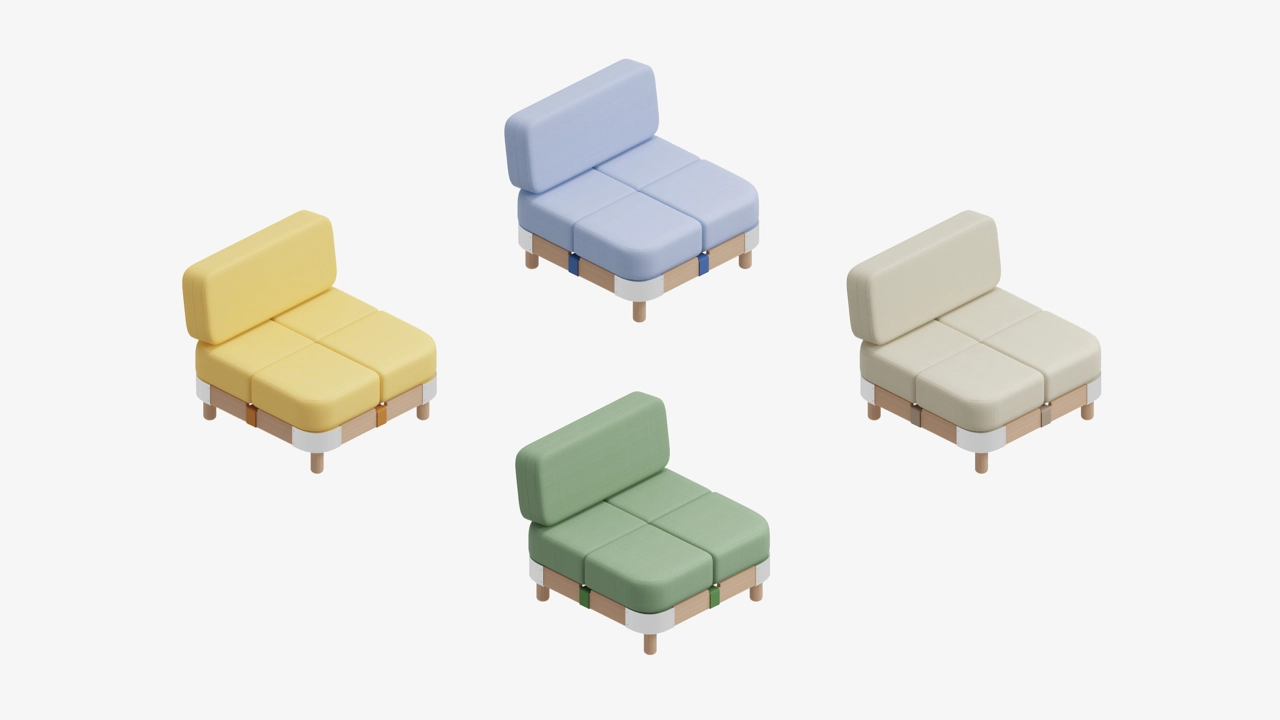 Color variations to support personal expression and emotional connection.