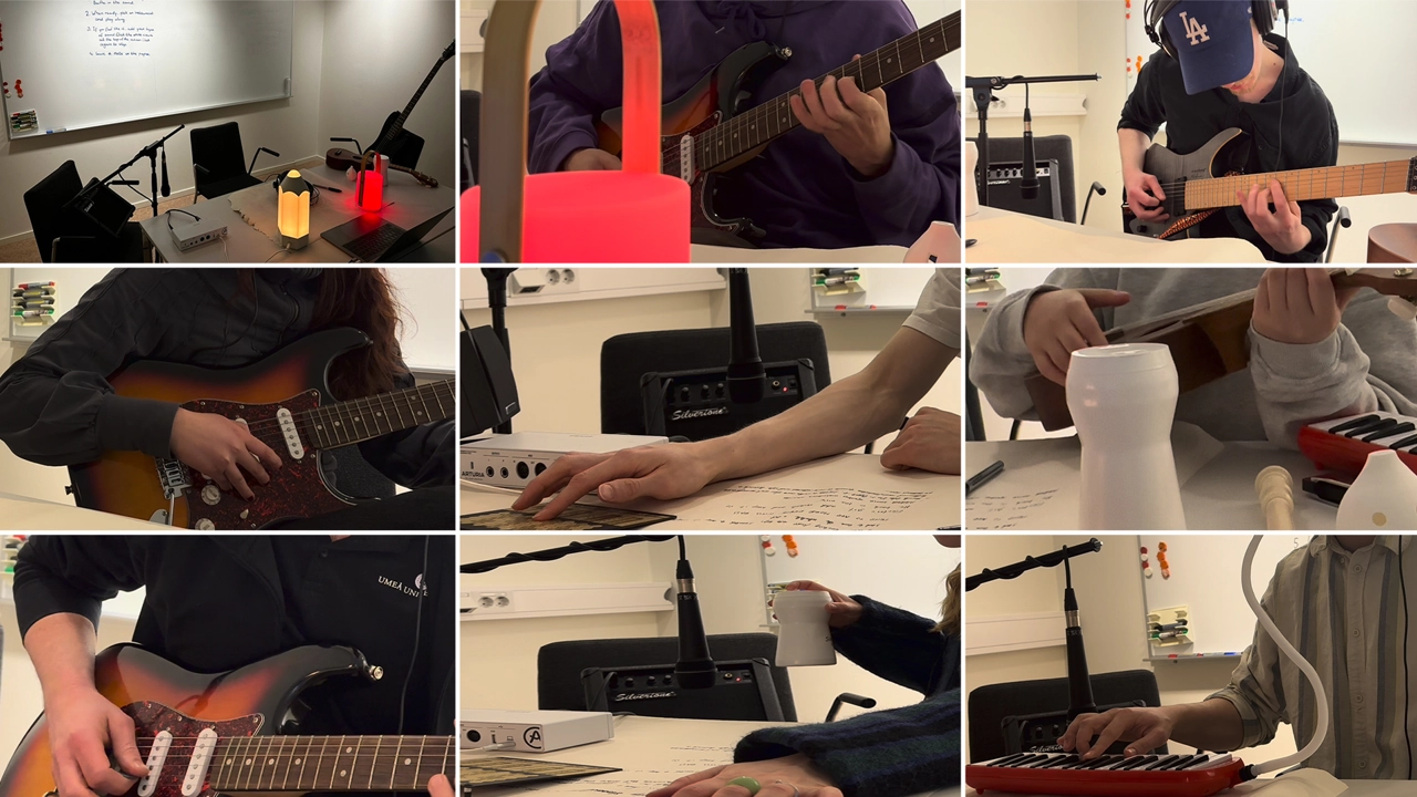 Trying out the Oyster Rooms at UID.