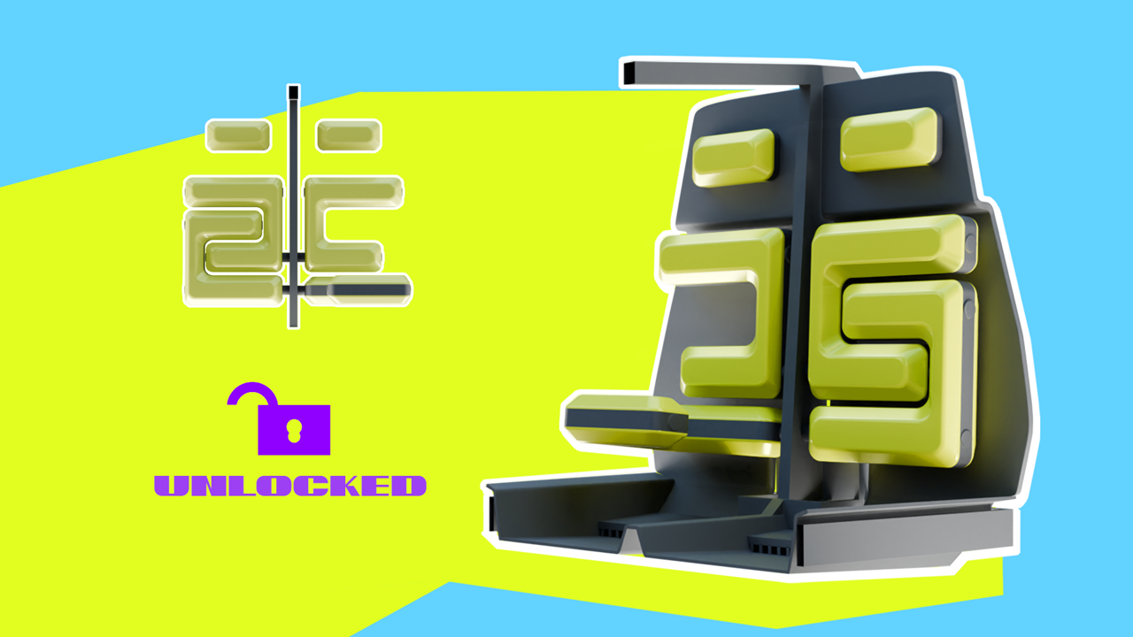 Unlocked seats (same parts for backrest and seating)