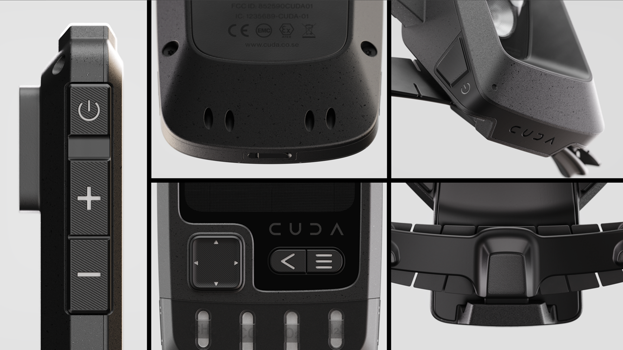 The design details are all made for long-lasting in the extreme environments of underground mines.