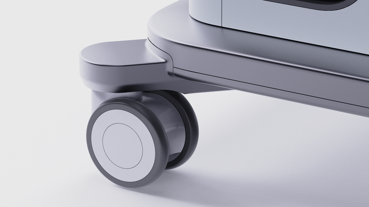 Sturdy base to withstand CPR