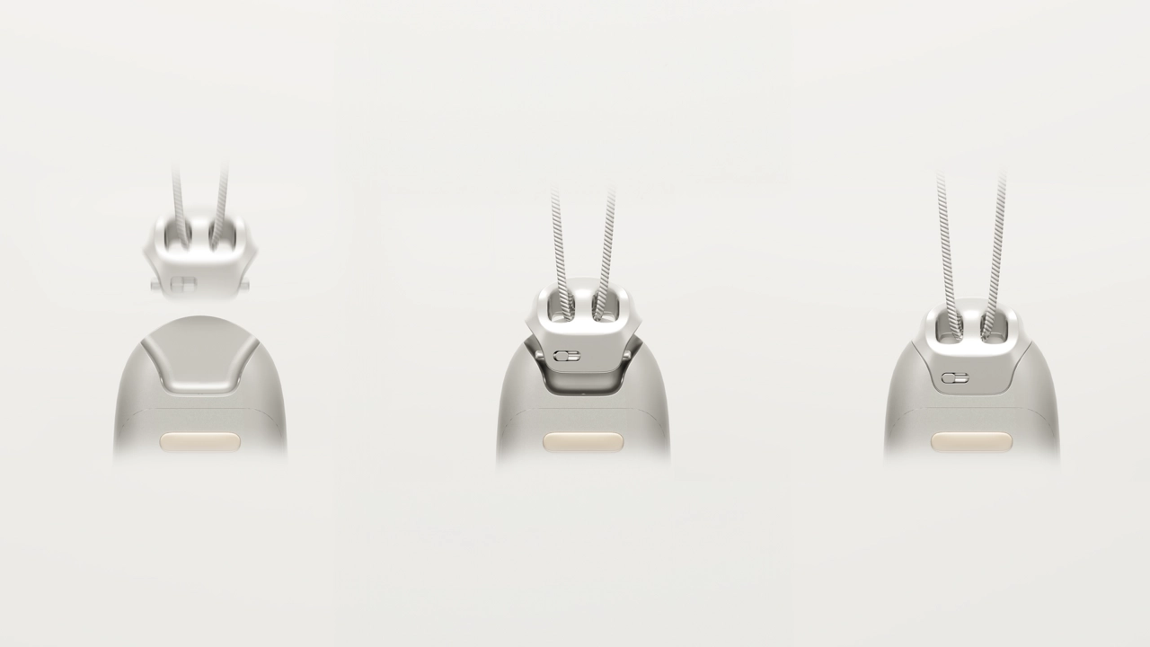 Magnetic clip mechanism. 09_