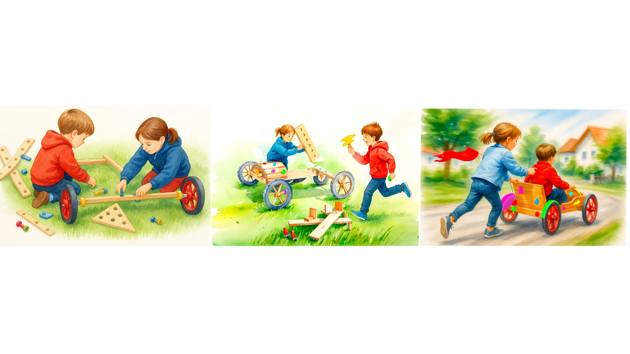 Creating a community of young makers.