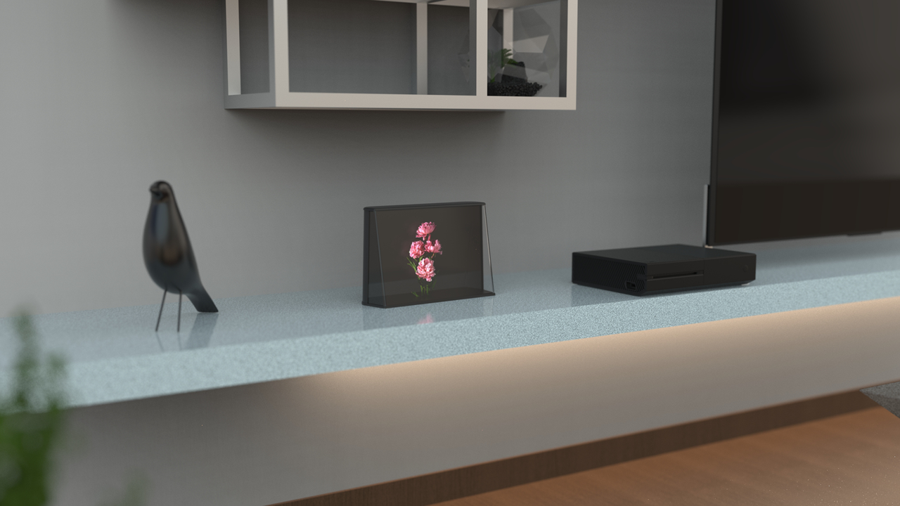 VisQuest passively used in the living room 