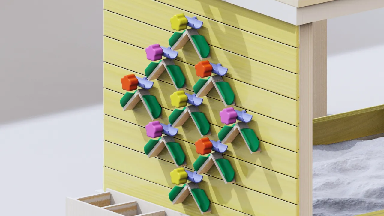 Result illustrated with 9 swicthes