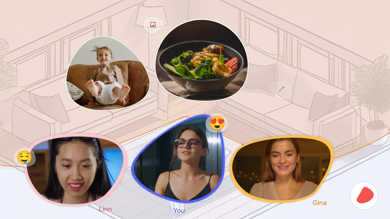 Unified alternative that combines media sharing, messaging and calling all at one place.