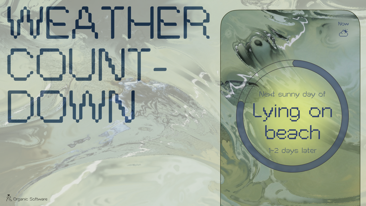 Software03 - ‘Dragonfly’ (WeatherCountdown)