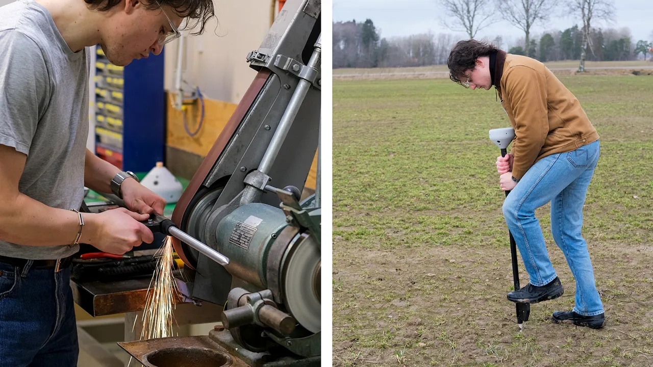 A robust prototype was built and later tested in the field by the farmers and myself to validate its functionality.