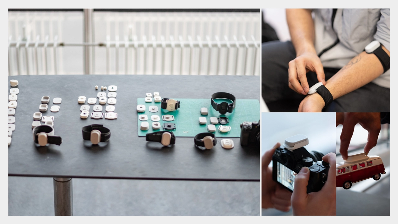 Extensive prototyping of the 3d printable mechanism to validate the concept and test usability