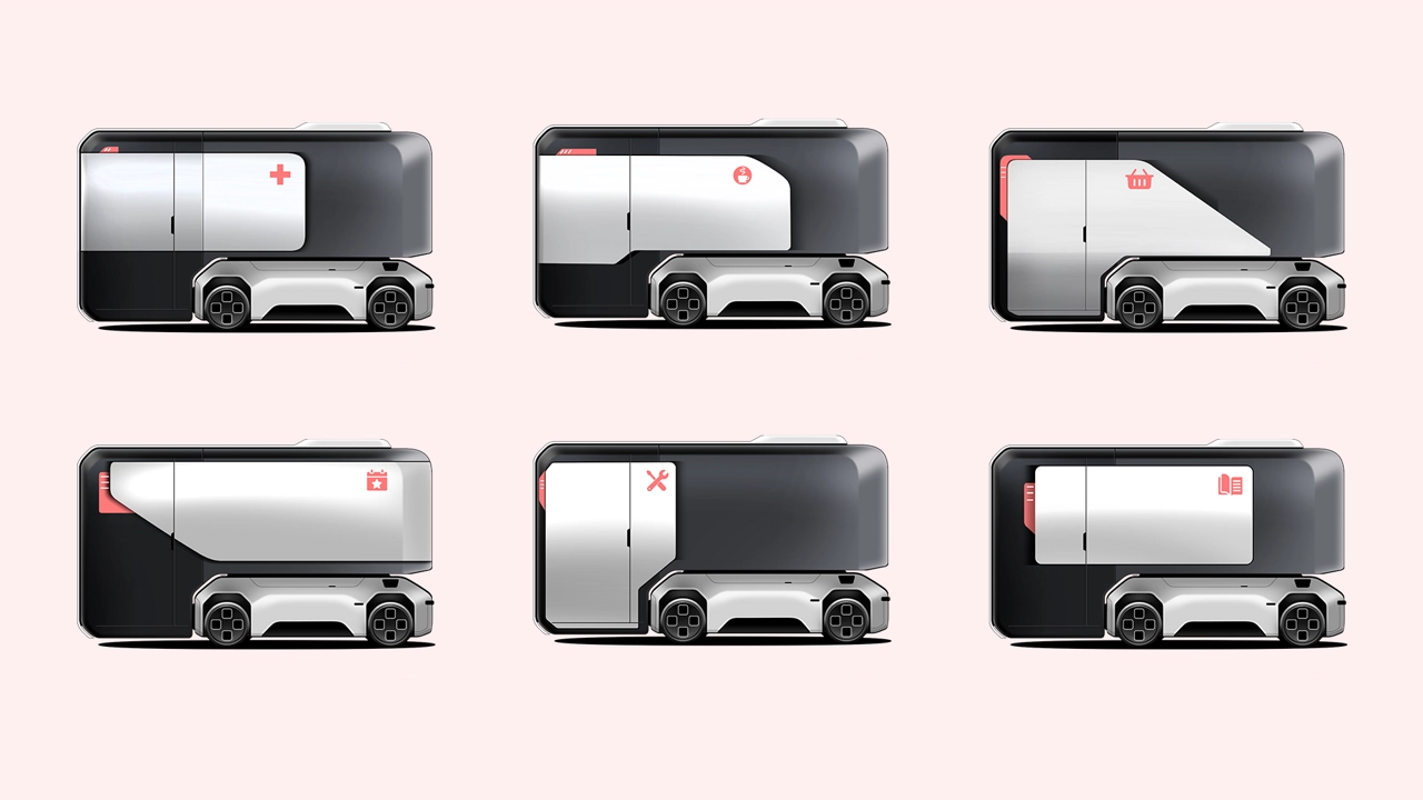 Scalability of this Concept to other essential services, that are enabled through this modular, autonomous approach and that are needed within the rural context.