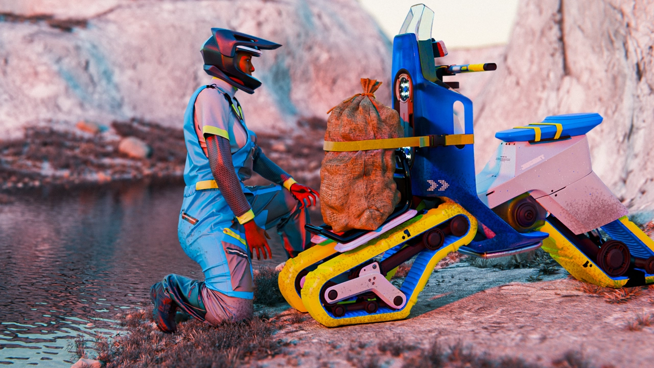 How might we provide a mobility device supporting a new lifestyle in a harsh environment?