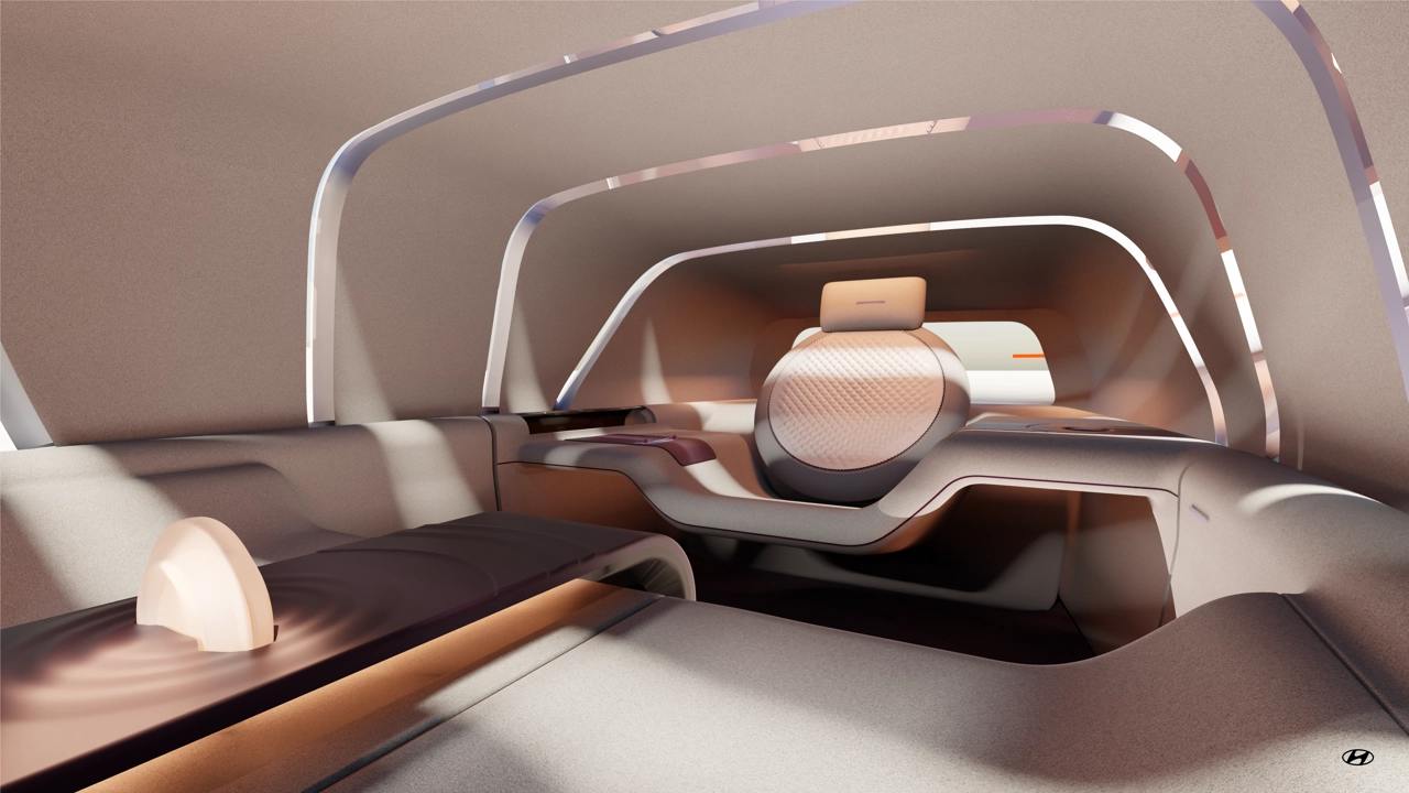 Rays of light experience