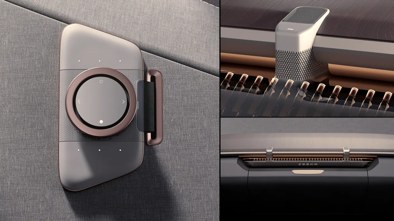 Detail design: control interface and fragrance system