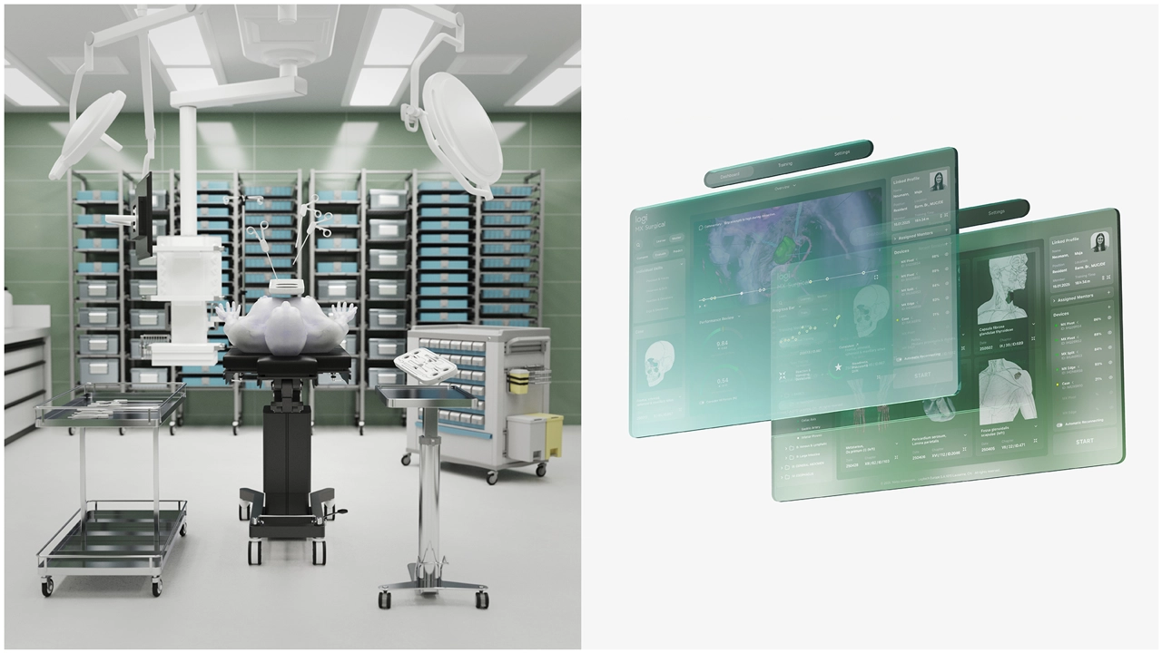 Immersive environment embedded in a collaborative and insightful platform.