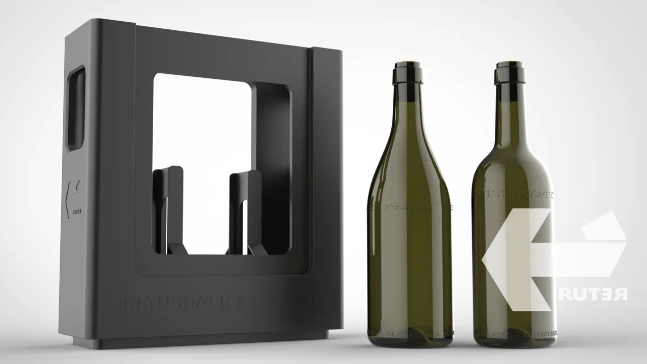 Ruter is designed to make reusability an attractive option for the customer at Systembolaget