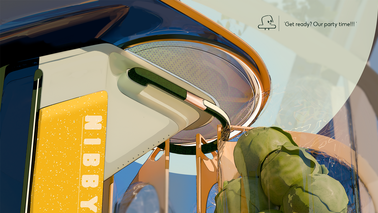 Food’s angle of ‘Party’ time