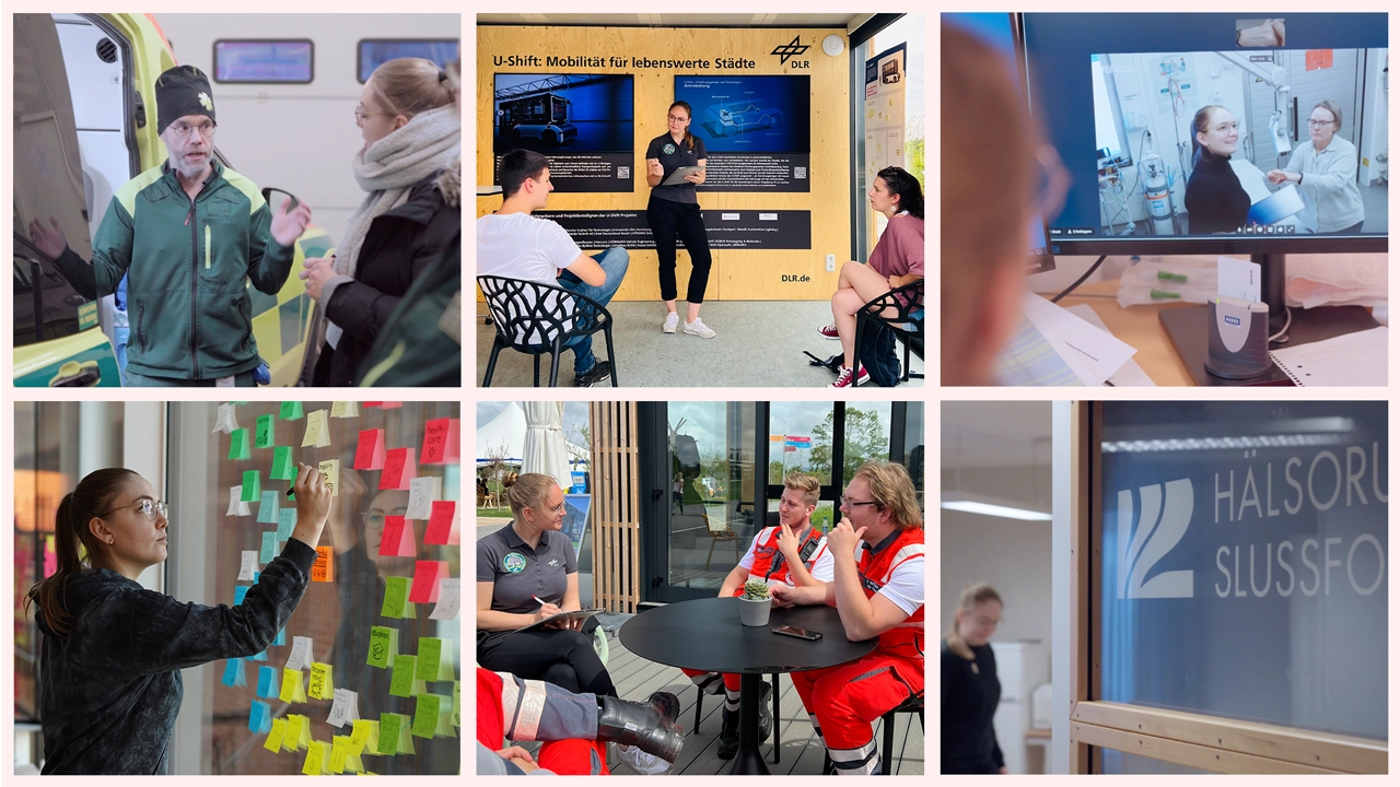 Firsthand research related to user needs, essential services, mobility in healthcare and medical requirements.