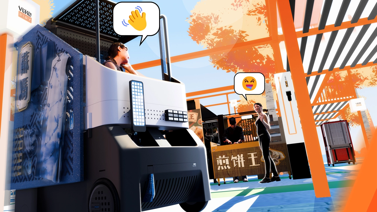 Boosting urban experience.