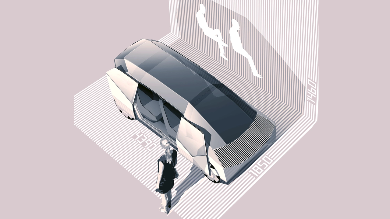 Student work – Vehicle concept design