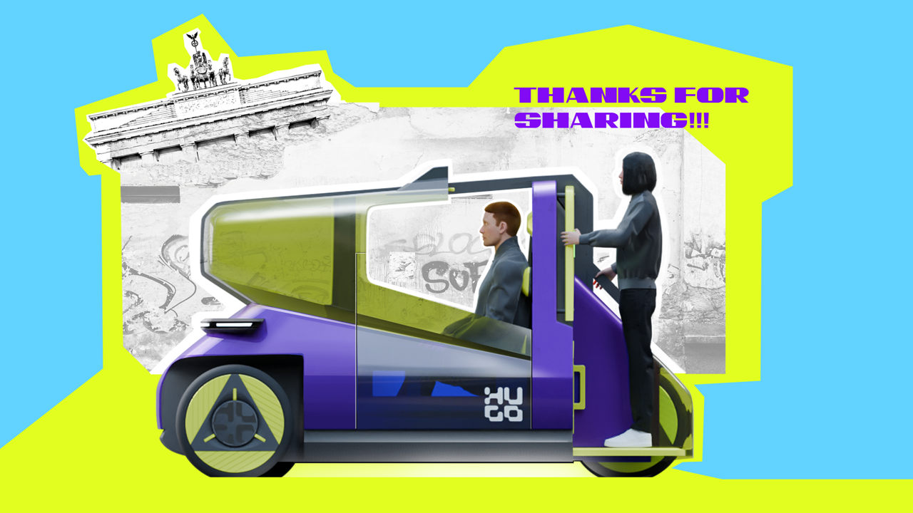 Side-view in shared mode