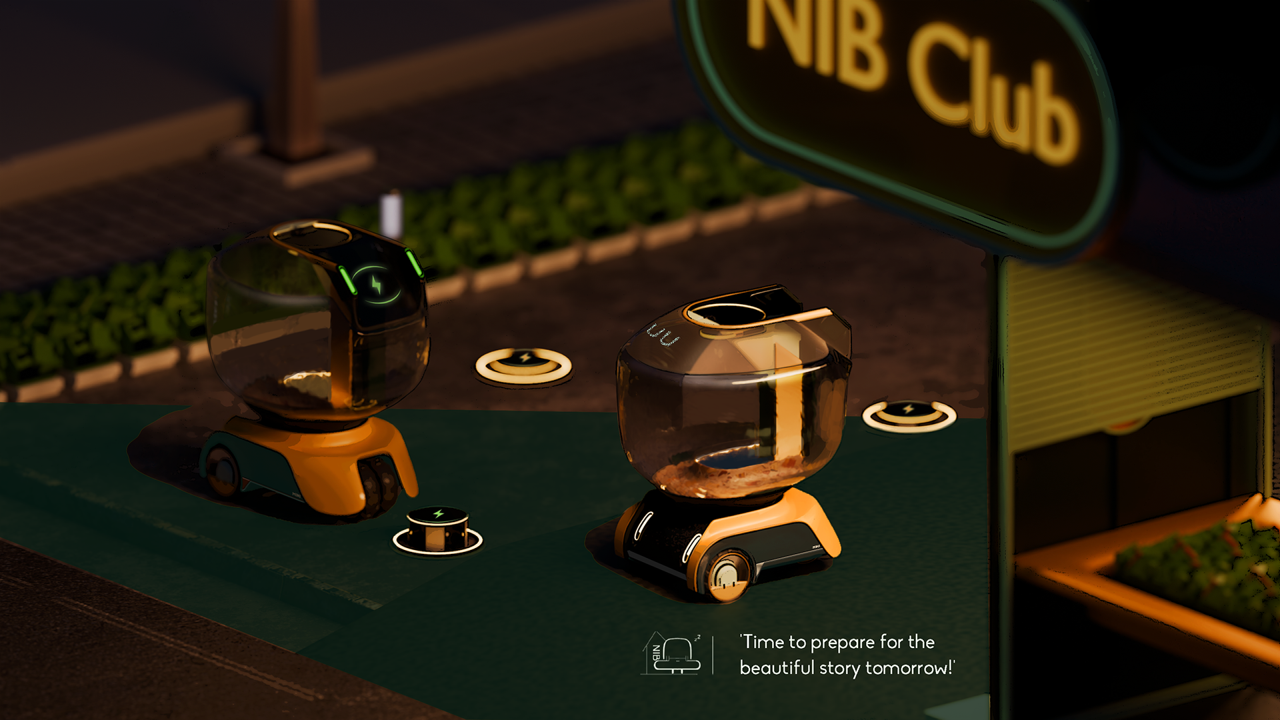 Maintenance at NIB Site