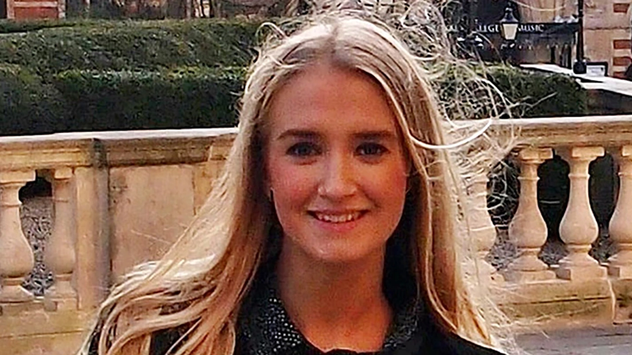 Frida Johansson, student Masterprogrammet i ledarskap och organisation 