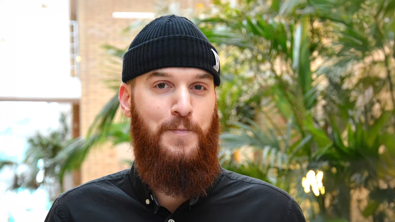 John Vestergren, student Masterprogrammet i ledarskap och organisation 