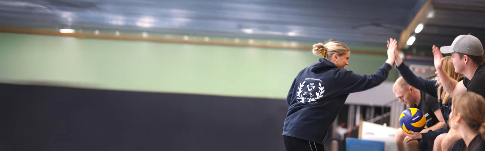 Studenter Idrottsvetenskapliga programmet