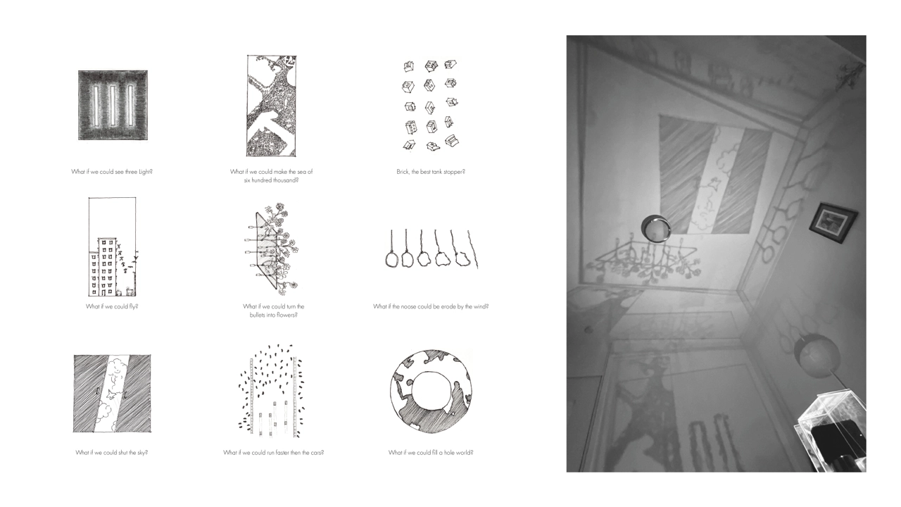 Metaphorical Drawings of Collective Events and the Moment of Contract