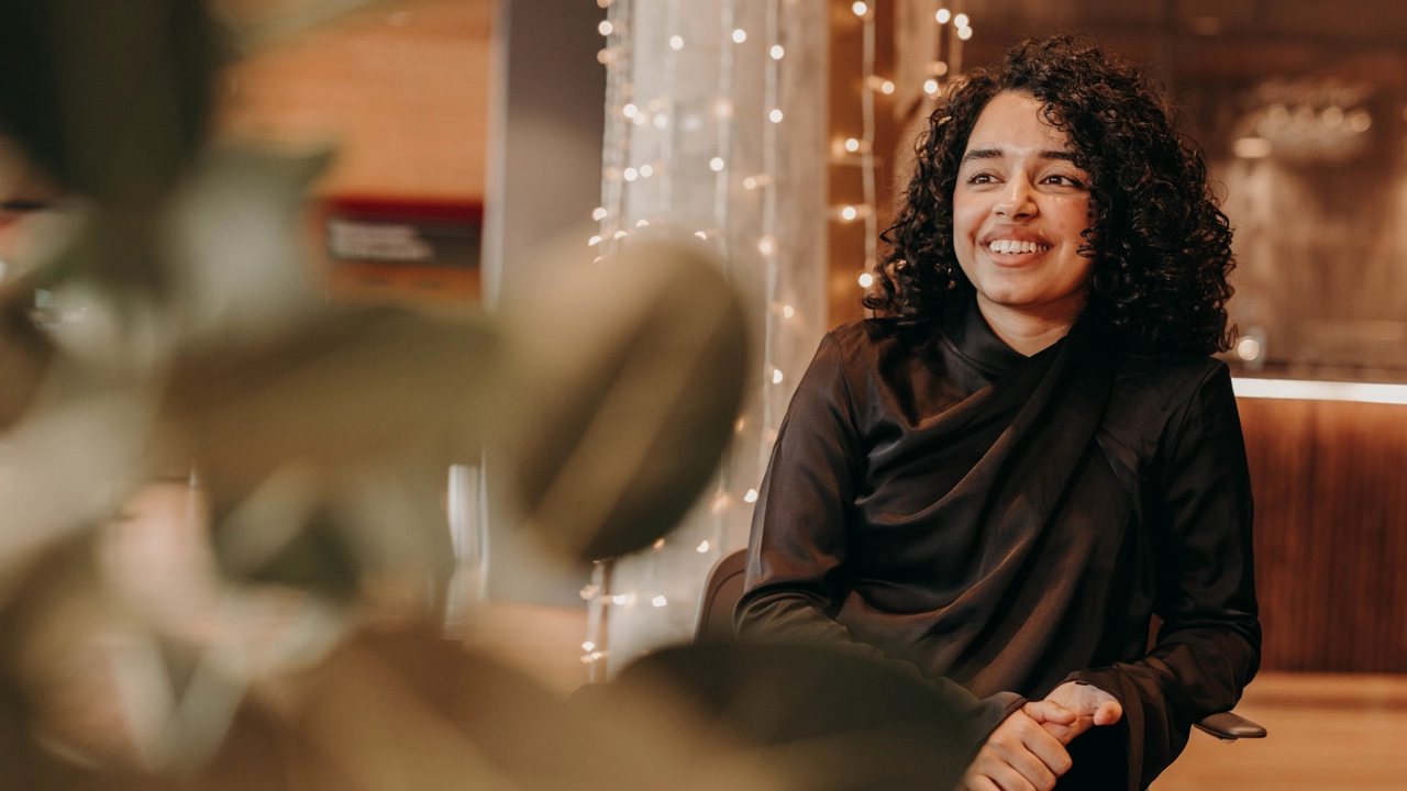 Video: Frågor och svar med studenten Sarah