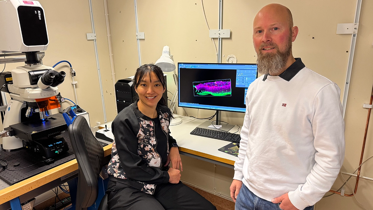 Björn Schröder och Supapit Wongkuna