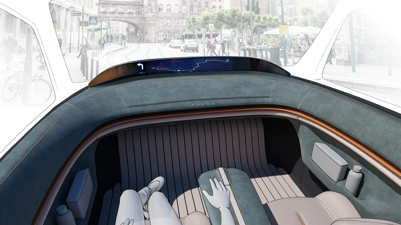 Student work – Vehicle interior design