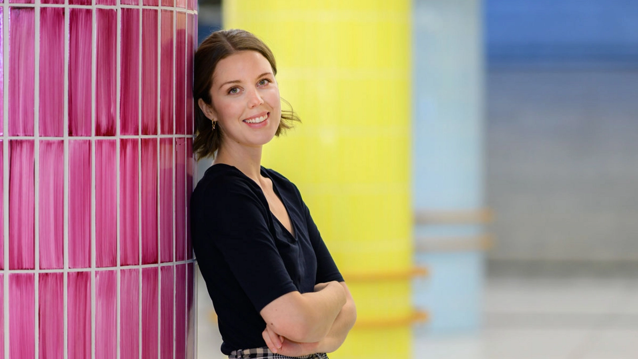 Alva Kling, porträttbild.