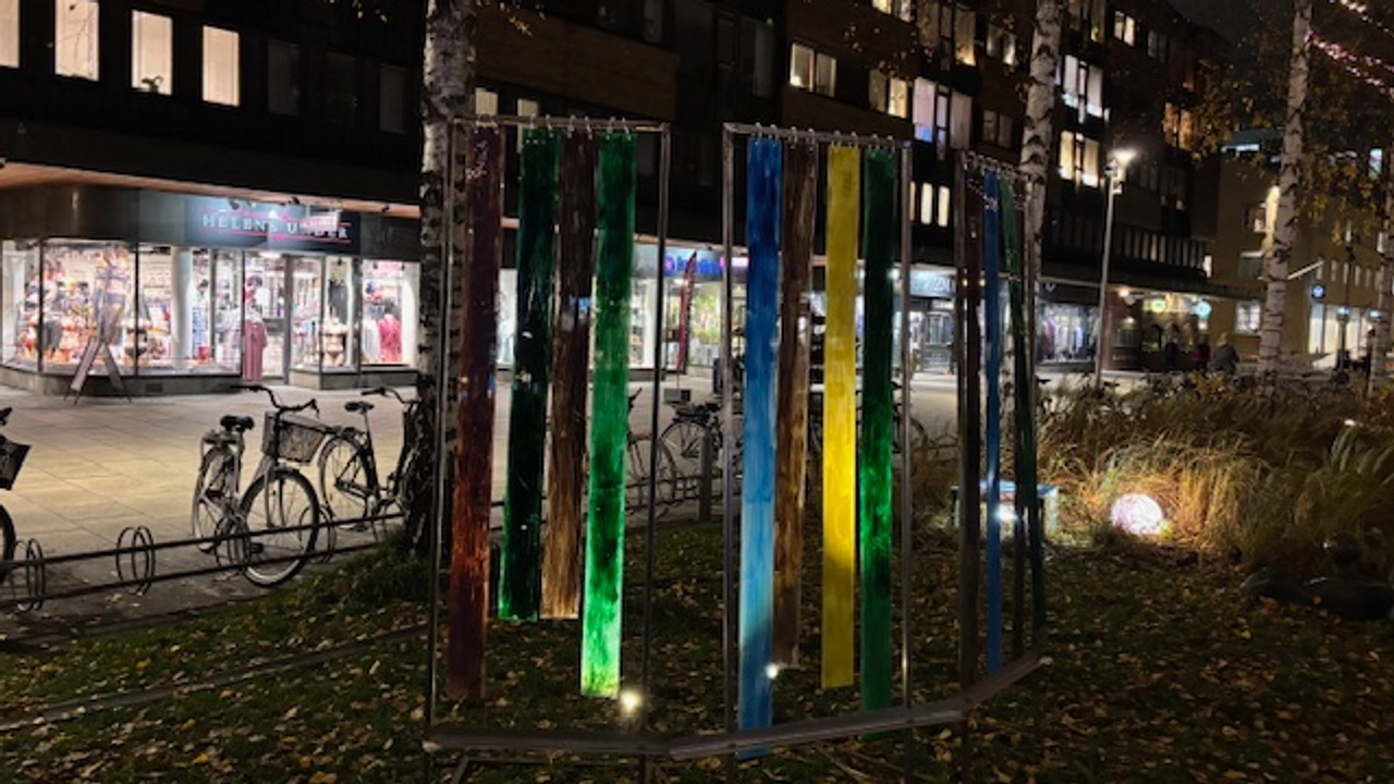 Ljusinstallation