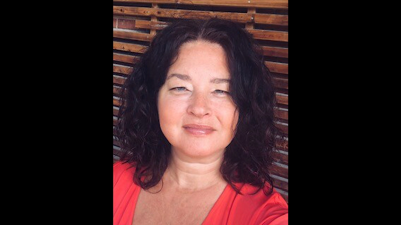 Porträttbild föreställande Anna Ekstedt.