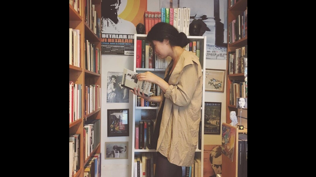 Porträttbild föreställande Anna Tagaro Andersson.