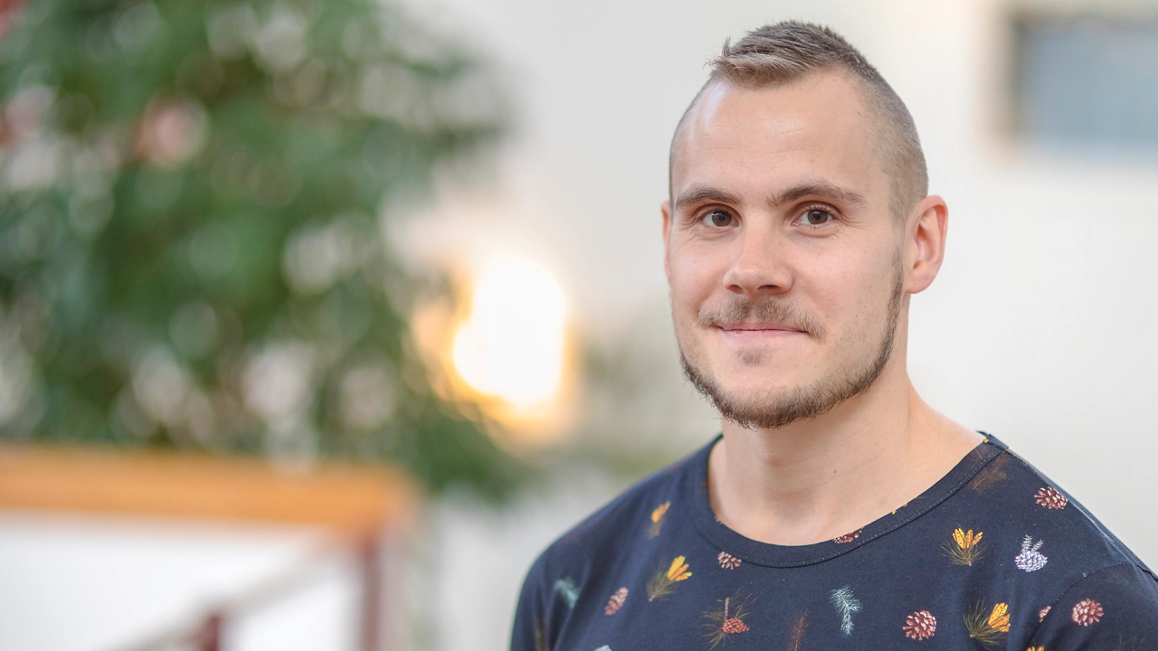 Anton Glans ville ha ett jobb där han kunde utvecklas, det lockade honom.