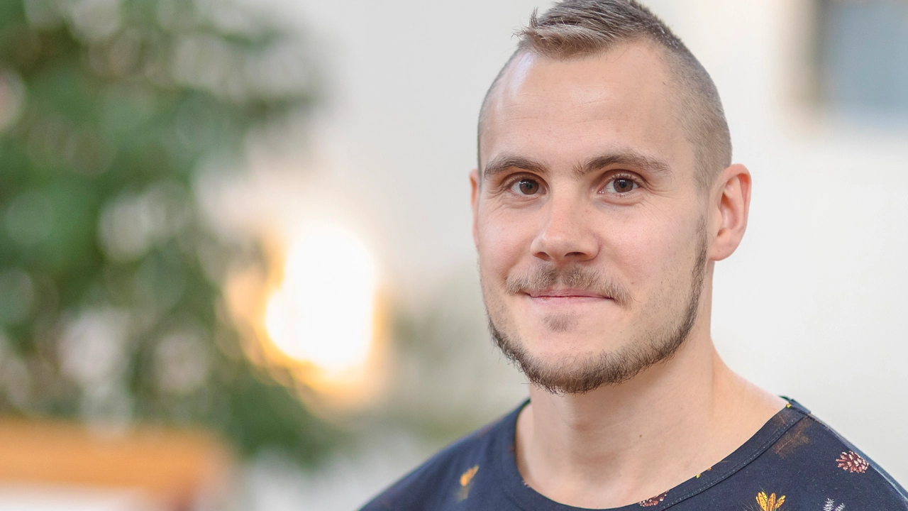 Anton Glans vid Institutionen för omvårdnad, Umeå universitet.